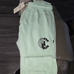 Crooks & Castles Light Green Joggers